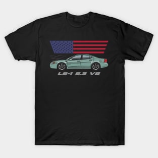 LS4 Silver green T-Shirt